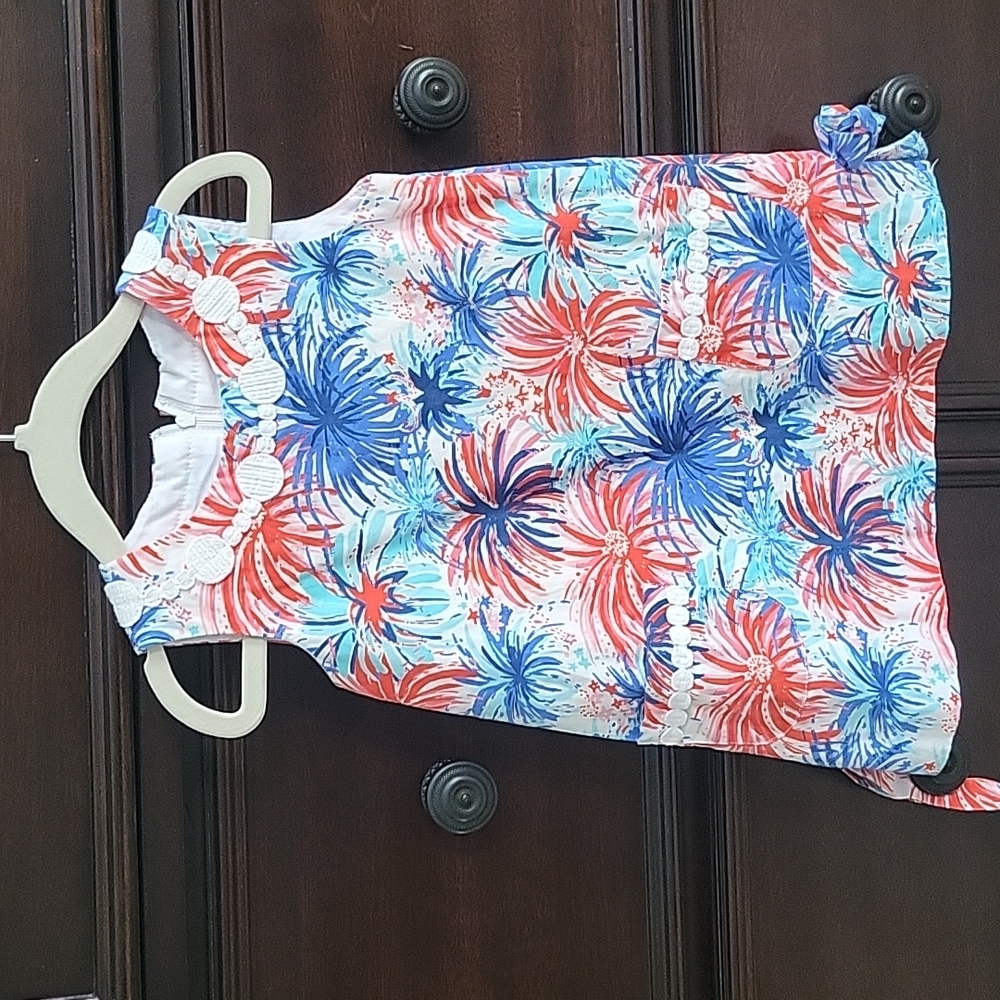 Lilly Pulitzer Girls Toddler Shift Dress